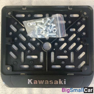 Рамка под номер KAWASAKI 190x145 5550-2019