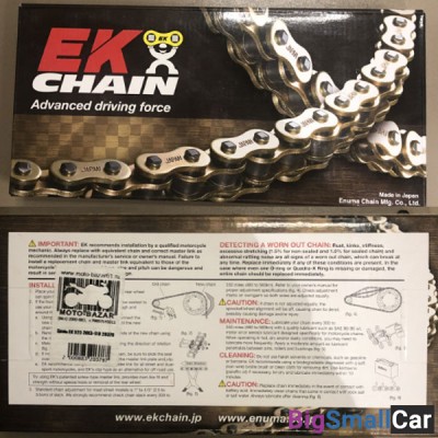 Цепь EK 525 ZVX3-118 20378