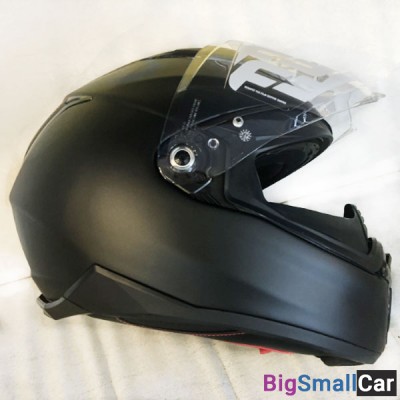 Шлем HJC F70 Semi Flat Black M 20443 - купить России