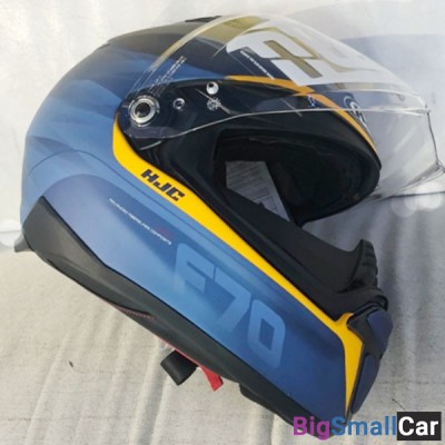 Шлем HJC F70 FERON MC2SF XL 20459 - купить России