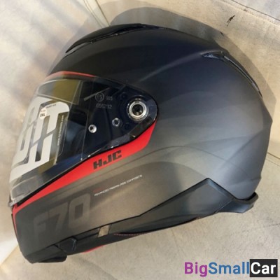 Шлем HJC F70 FERON MC1SF 2XL 20464 - купить России