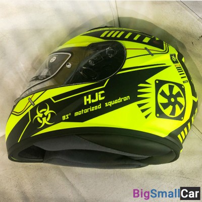 Шлем HJC CS-15 TAREX MC4HSF M 20467 - купить России