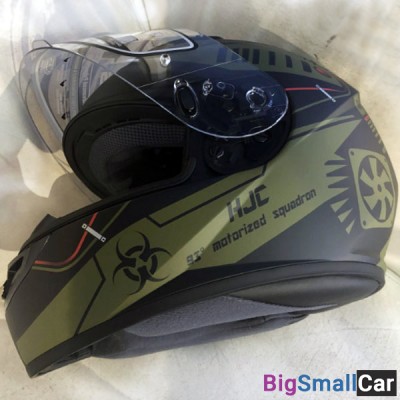 Шлем HJC CS-15 TAREX MC45SF M 20468 - купить России