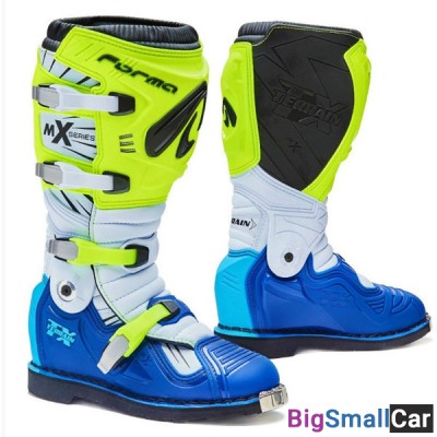 Мотоботы FORMA TERRAIN TX yellow/wh/blue 44 FORC350 20477 - купить России