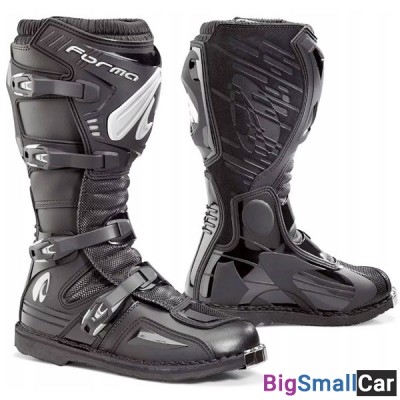 Мотоботы FORMA TERRAIN EVO BLACK 46 FORC430 20479 - купить России