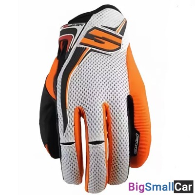 Перчатки FIVE MXF3 orange L 20486 - купить России