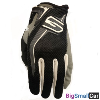 Перчатки FIVE MXF3 black/grey L 20494 - купить России