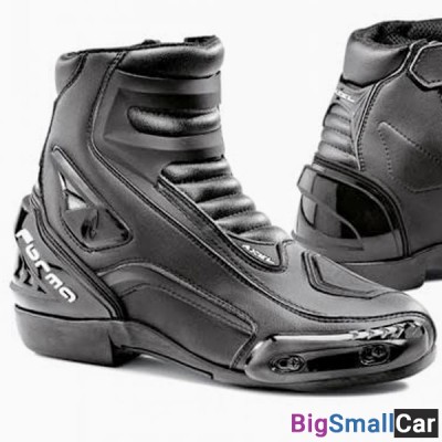 Мотоботы FORMA Axel black 44 20562 - купить России