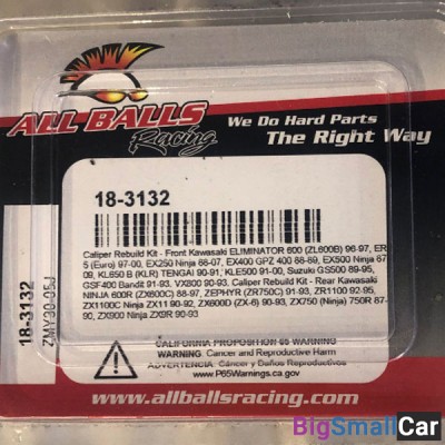 РЕМ.КОМПЛЕКТ ALL BALLS суппорта 18-3132