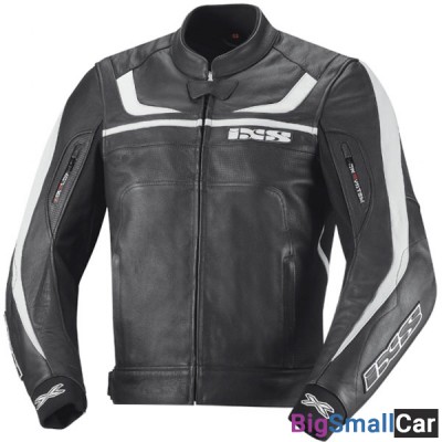 Куртка кожа IXS Shertan 52 blk X73015-031-52
