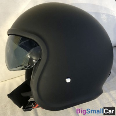 Шлем IXS Jet Helmet 880 1.0 L blk.matt X10060-M33-L