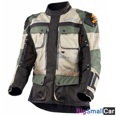 Куртка текстиль IXS Montevideo-RS1000 grey XL X51034-873-XL