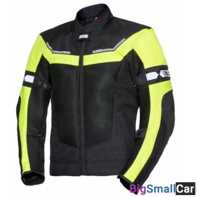 Куртка текстиль IXS Sport Jacke Levante-Air 2.0 blk/yel L X51056-350-L