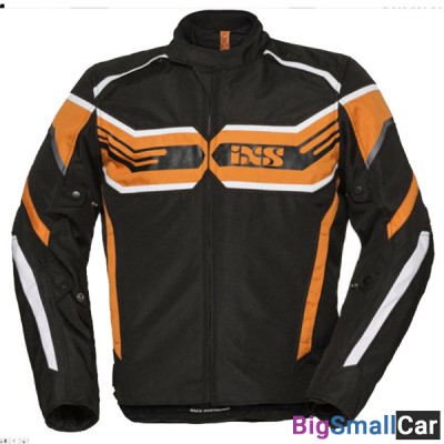Куртка текстиль IXS Sport Jacket RS-400 ST blk/orange 2XL X56042-361-2XL