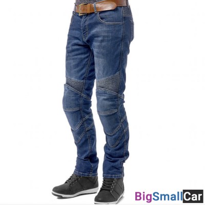 Мотобрюки MOTEQ Artec джинсы blue 34-34 M08710