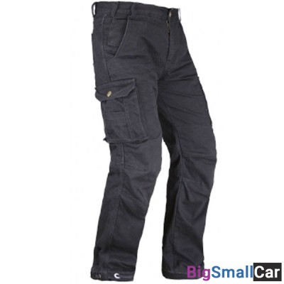 Мотобрюки MOTEQ BlackBird blk kevlar 30-30 M08702