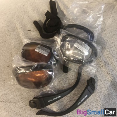 Очки BOBSTER Sport and Street - с 3-мя сменными линзами BSSA201AC