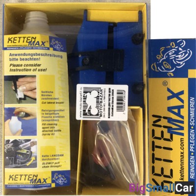 МАШИНКА ДЛЯ ЧИСТКИ ЦЕПИ KettenMax Classic 20834