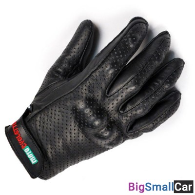 Перчатки Motocycletto Classico black 2XL 20882