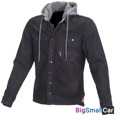 Куртка текстиль MACNA WestCoast джинс.black 2XL 165 3651/101