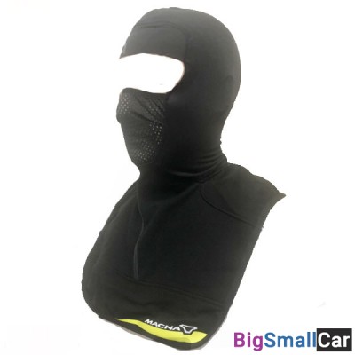 Подшлемник MACNA 3.0 black 165 7006/180