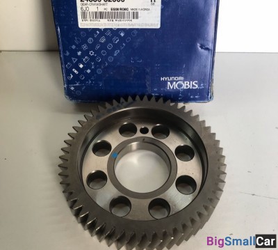 Шестерня коленвала Hyundai HD120 D6GA 2435052000