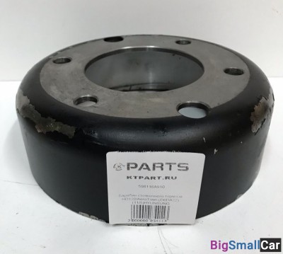 Барабан стояночного тормоза Hyundai QW598116A340