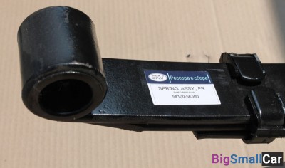 Рессора передняя Hyundai HD78 541105H500 - купить России