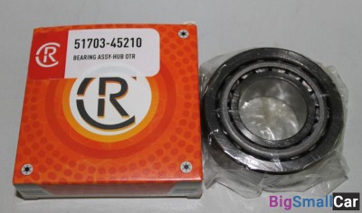 Подшипник ступицы перед Hyundai HD78 5170345210 - купить России