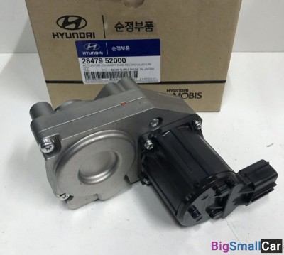 Клапан егр Hyundai D6GA HD120 2847952000 Клапан егр Hyundai D6GA HD120 2847952000