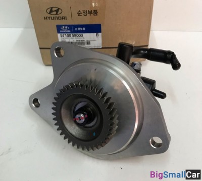 Насос гур Hyundai HD78 HD65 D4GA 5710058000