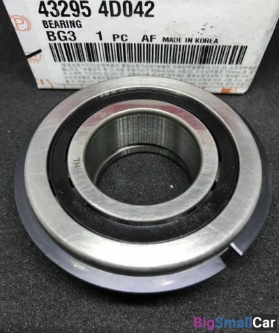 Подшипник кпп опорный Hyundai 432954D042 - купить России