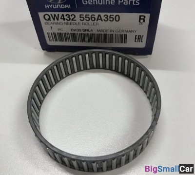 Подшипник игол. втор вала Hyundai QW432556A350 - купить России