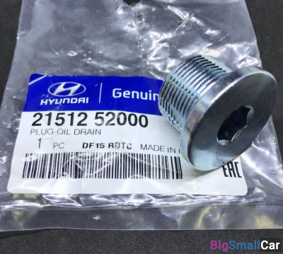 Пробка поддона Hyundai D4GA D6GA 2151252000