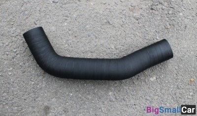 Патрубок радиатора нижний HD 254127B500