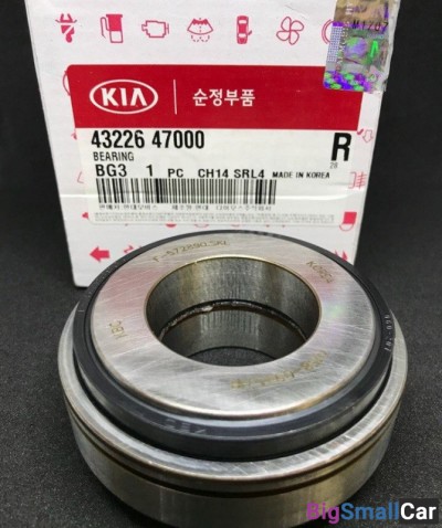 Подшипник роликовый опорный Porter 2 4322647000