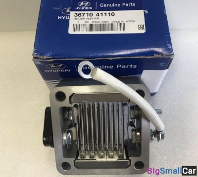 Подогреватель воздуха HyundaiHD78 3671041110