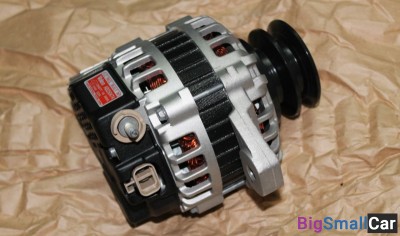 Генератор Hyundai HD120 0K87T18300A