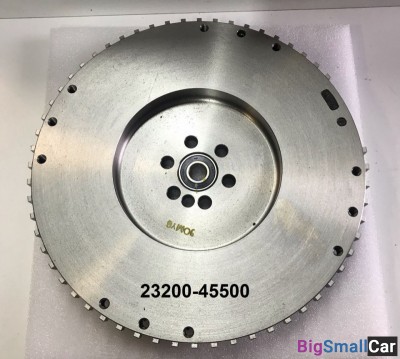 Маховик в сборе Hyundai HD78 HD65 2320045500 Маховик в сборе Hyundai HD78 HD65 2320045500
