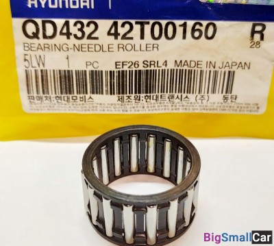 Подшипник игольчатый Hyundai QD43242T00160