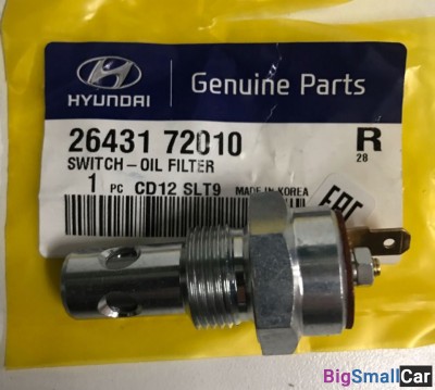 Датчик давления масла Hyundai HD 2643172010 Датчик давления масла Hyundai HD 2643172010