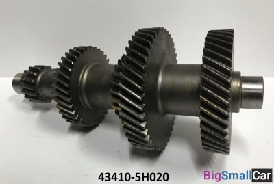 Вал промежуточный Hyundai D4DD 434105H020