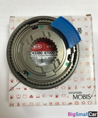 Муфта в сборе 1-2-й передачи Porter2 4338047000