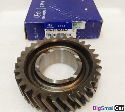 Шестерня 3-й передачи Hyundai HD120 QW432606A340