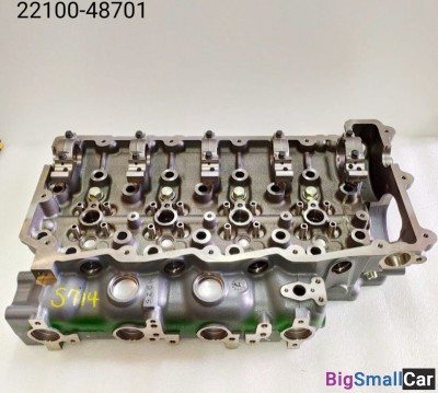 Головка блока цилиндров Hyundai D4GA 2210048701