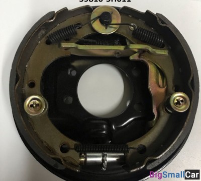 Механизм ручного тормоза HD78 в сборе 598105H011