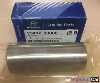 Палец поршневой Hyundai D6BR 2341293000