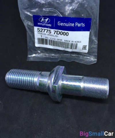 Шпилька колеса HD 120 Hyundai 527557D000