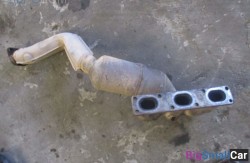 Выпускной коллектор м54 2.5 (18 Система выпуска ОГ) 18407518679 Выпускной коллектор м54 2.5 (18 Система выпуска ОГ) 18407518679