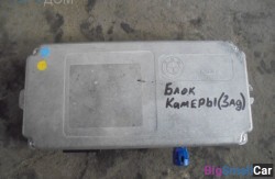 Блок эбу видеокамеры заднего вида (66 Поддержание дистанции, круиз контроль) 66539393953 - купить России